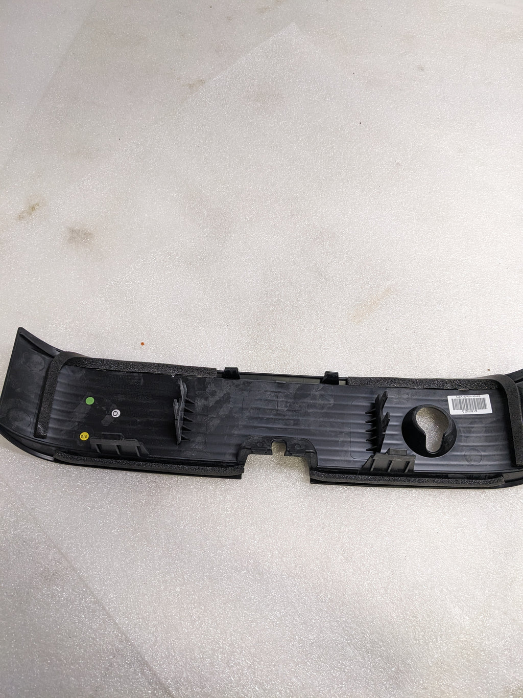 PORSCHE 9J1807823QOK1 BUMPER TRIM LOWER FOR 2020-2023 TAYCAN NEW R20