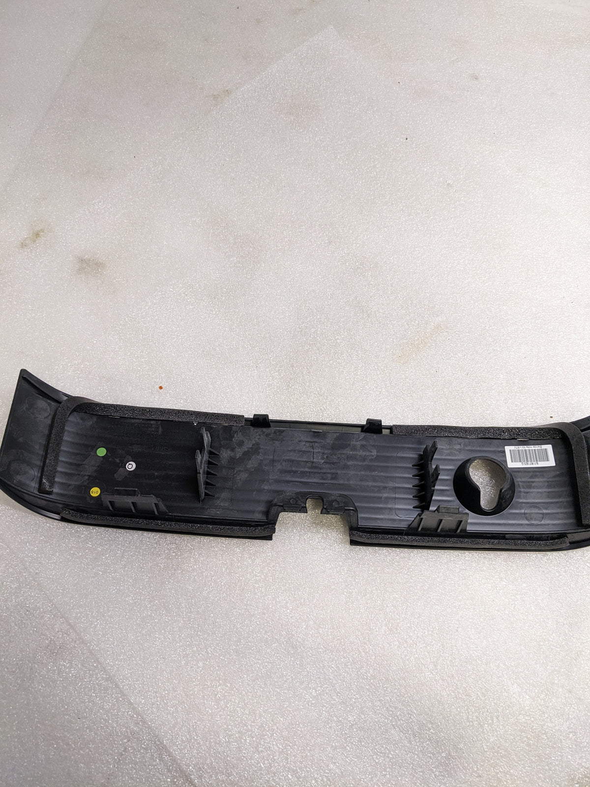 PORSCHE 9J1807823QOK1 BUMPER TRIM LOWER FOR 2020-2023 TAYCAN NEW R20