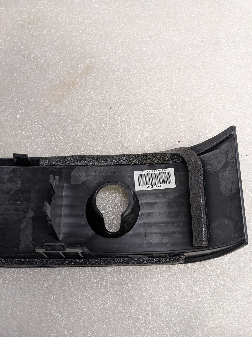 PORSCHE 9J1807823QOK1 BUMPER TRIM LOWER FOR 2020-2023 TAYCAN NEW R20
