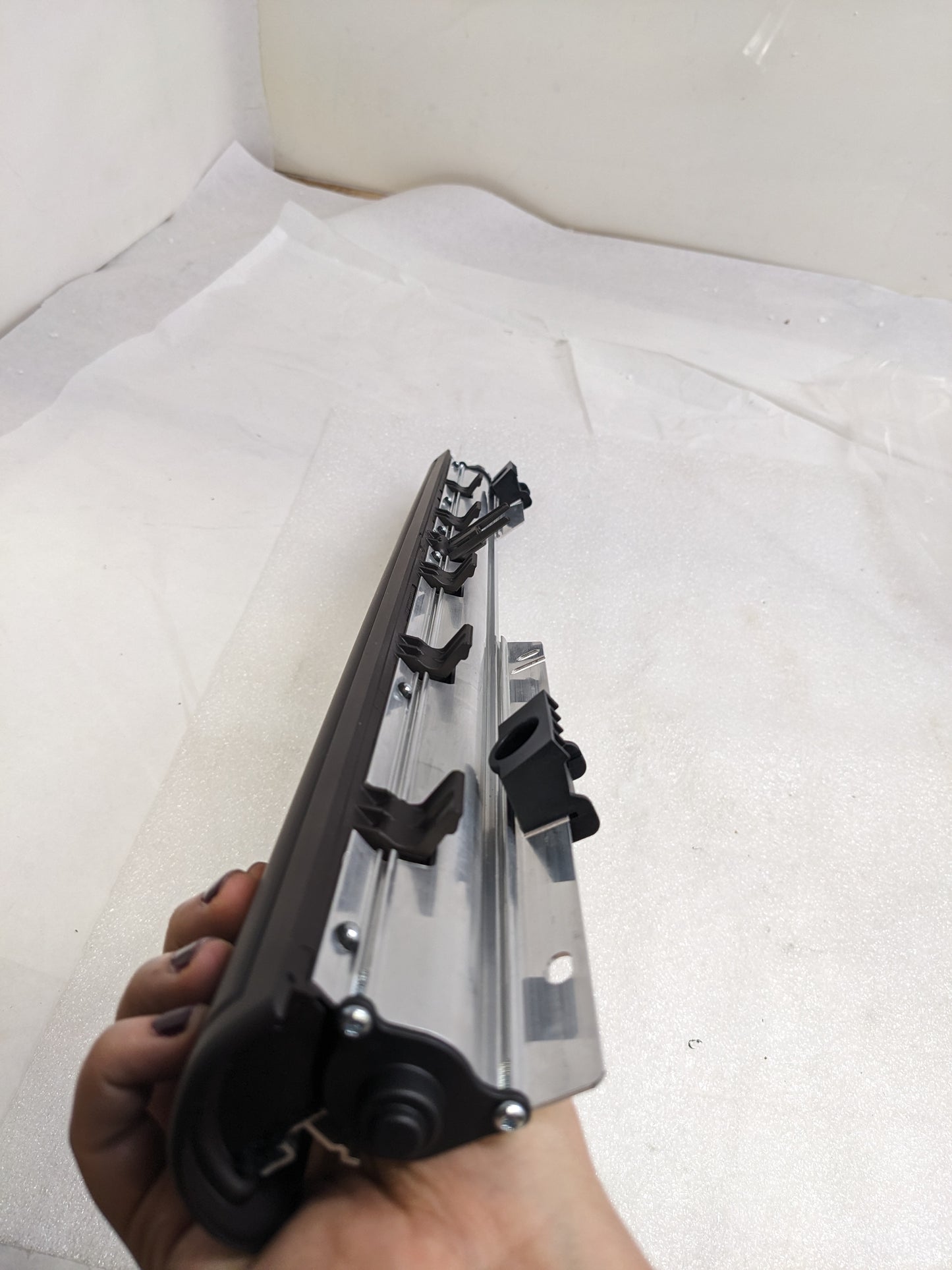 PORSCHE 958536314013T0 DOOR GLASS SUNSHADE FOR 2011-2018 CAYENNE LEATHER ESPRESSO NEW R23T6