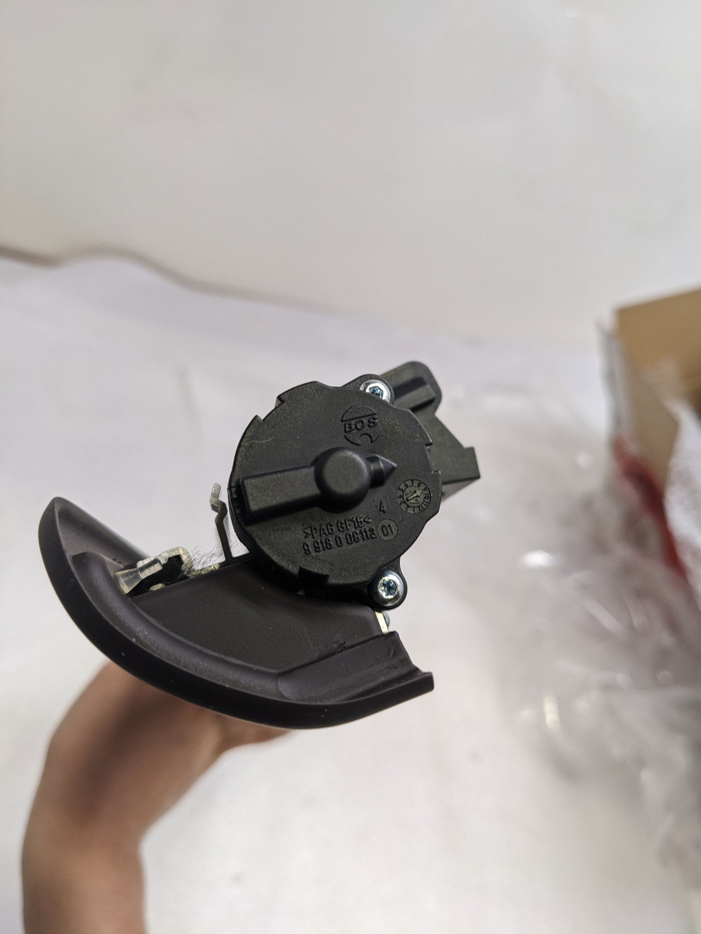 PORSCHE 958536314013T0 DOOR GLASS SUNSHADE FOR 2011-2018 CAYENNE LEATHER ESPRESSO NEW R23T6