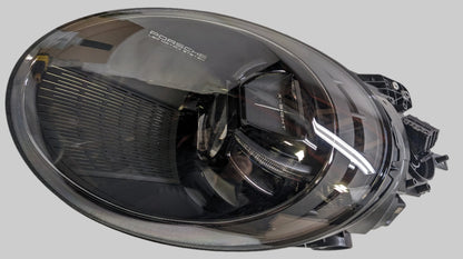 PORSCHE 9P5941681B LED HEADLIGHT WITH MATRIX BEAM FOR 2020-2021 992 TURBO NEW SR