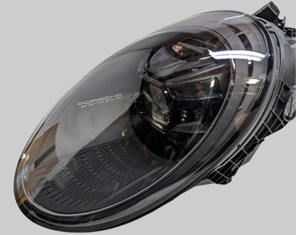 PORSCHE 9P5941681B LED HEADLIGHT WITH MATRIX BEAM FOR 2020-2021 992 TURBO NEW SR