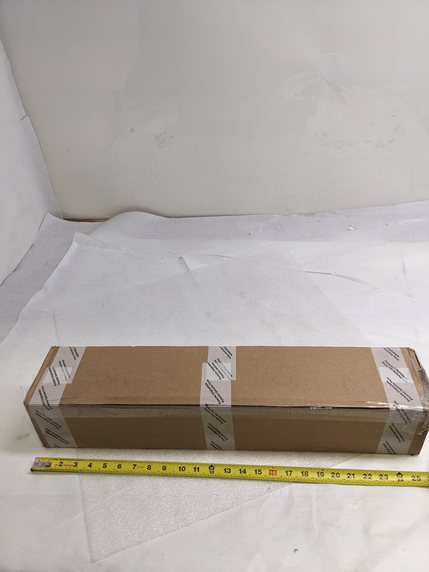 PORSCHE 958536314013T0 DOOR GLASS SUNSHADE FOR 2011-2018 CAYENNE LEATHER ESPRESSO NEW R23T6