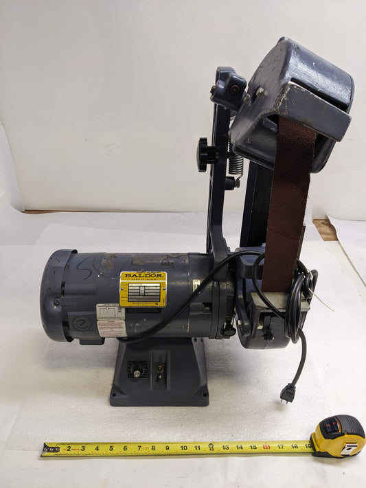 BALDOR 248-151AS INDUSTRIAL ADJUSTABLE SPEED BELT SANDER 1.5HP 1PH 115V NEW R30