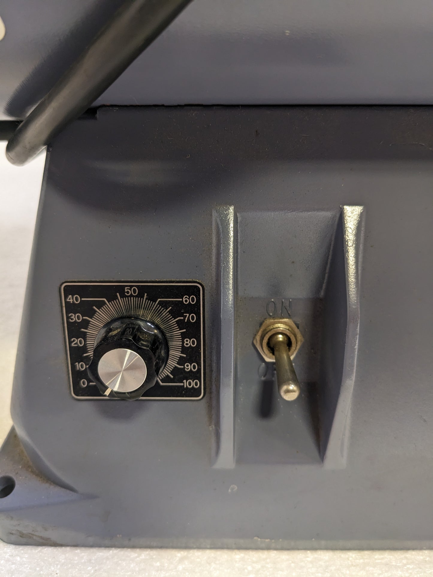 BALDOR 248-151AS INDUSTRIAL ADJUSTABLE SPEED BELT SANDER 1.5HP 1PH 115V NEW R30