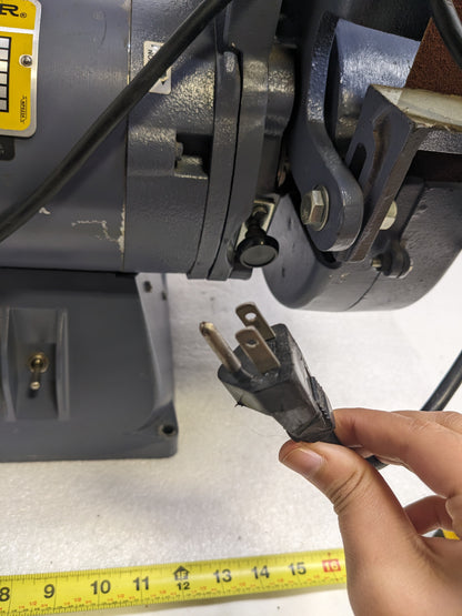 BALDOR 248-151AS INDUSTRIAL ADJUSTABLE SPEED BELT SANDER 1.5HP 1PH 115V NEW R30