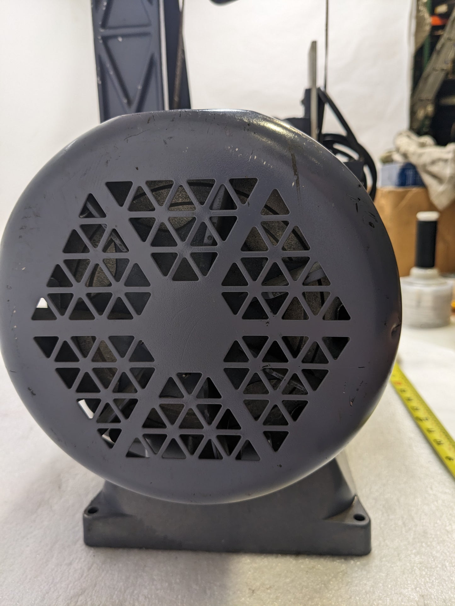 BALDOR 248-151AS INDUSTRIAL ADJUSTABLE SPEED BELT SANDER 1.5HP 1PH 115V NEW R30