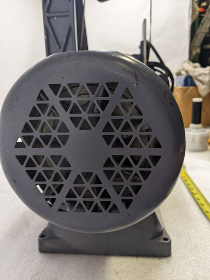 BALDOR 248-151AS INDUSTRIAL ADJUSTABLE SPEED BELT SANDER 1.5HP 1PH 115V NEW R30