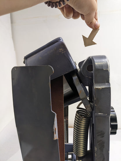 BALDOR 248-151AS INDUSTRIAL ADJUSTABLE SPEED BELT SANDER 1.5HP 1PH 115V NEW R30