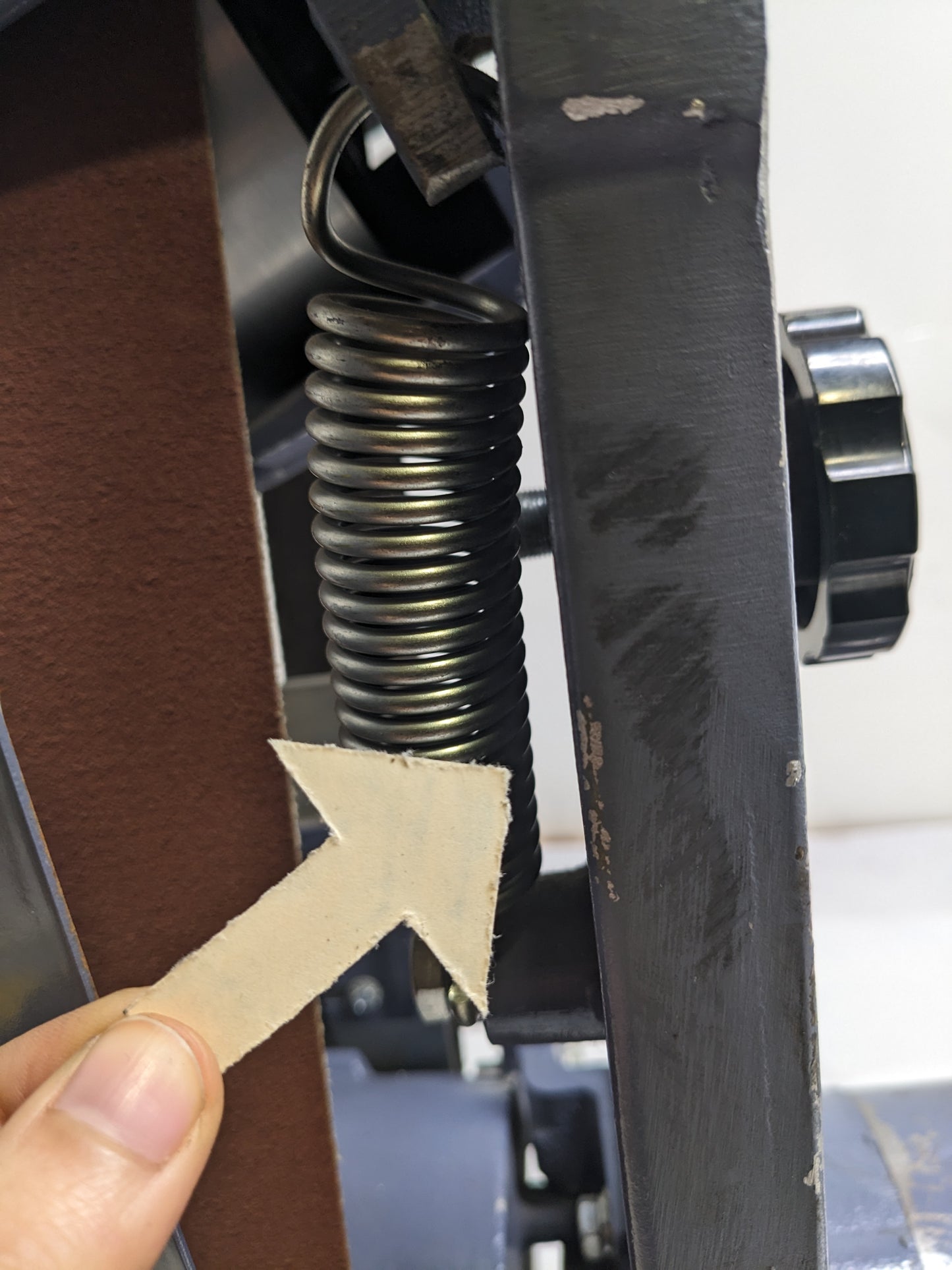 BALDOR 248-151AS INDUSTRIAL ADJUSTABLE SPEED BELT SANDER 1.5HP 1PH 115V NEW R30