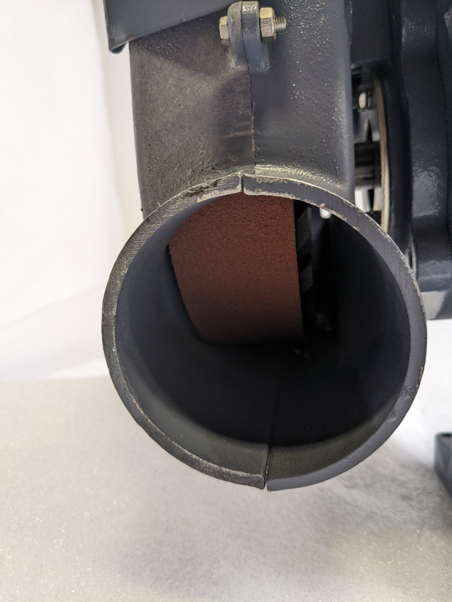 BALDOR 248-151AS INDUSTRIAL ADJUSTABLE SPEED BELT SANDER 1.5HP 1PH 115V NEW R30