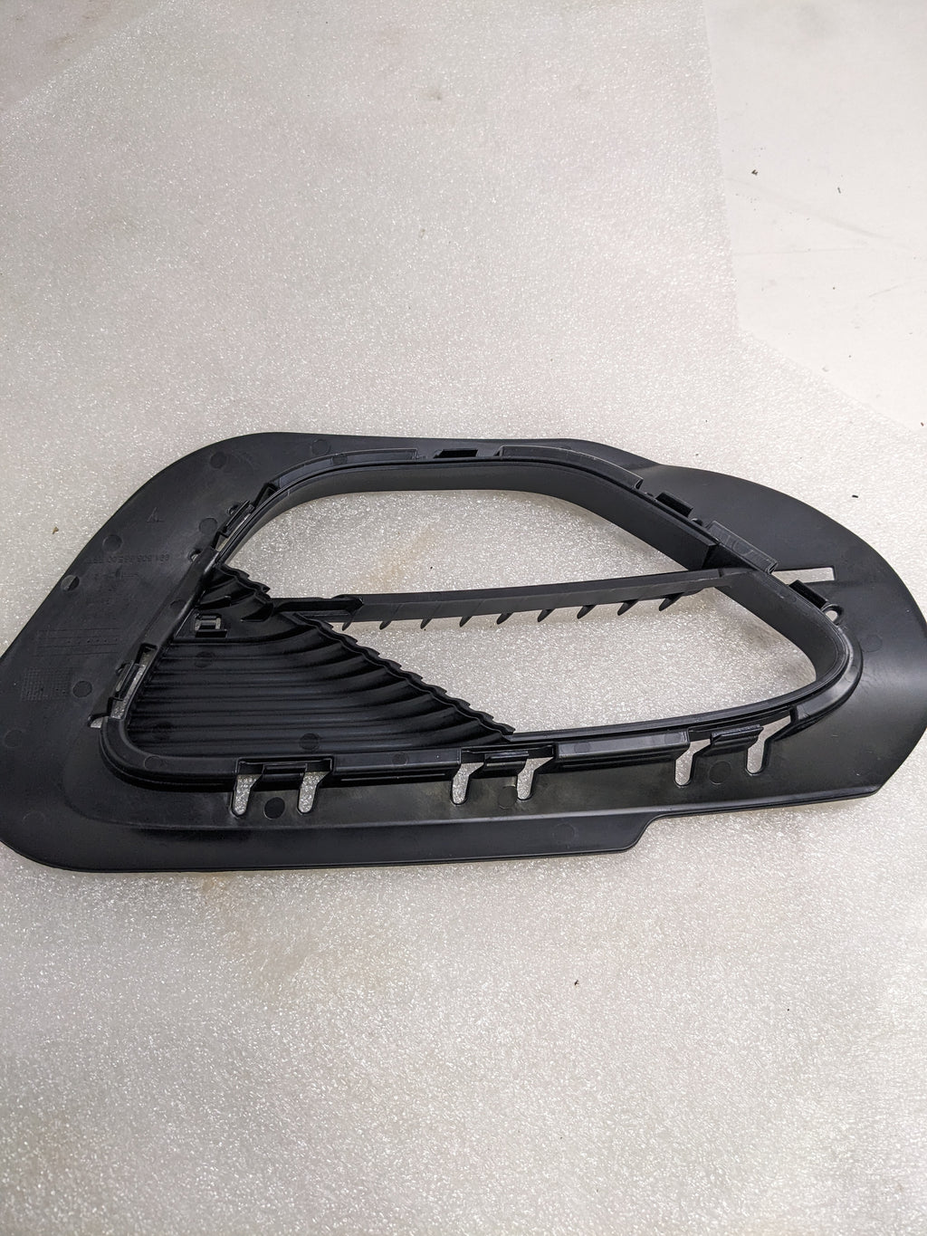 PORSCHE 991505665001E0 RADIATOR SUPPORT AIR DUCT FOR 2014-2016 911 NEW R20