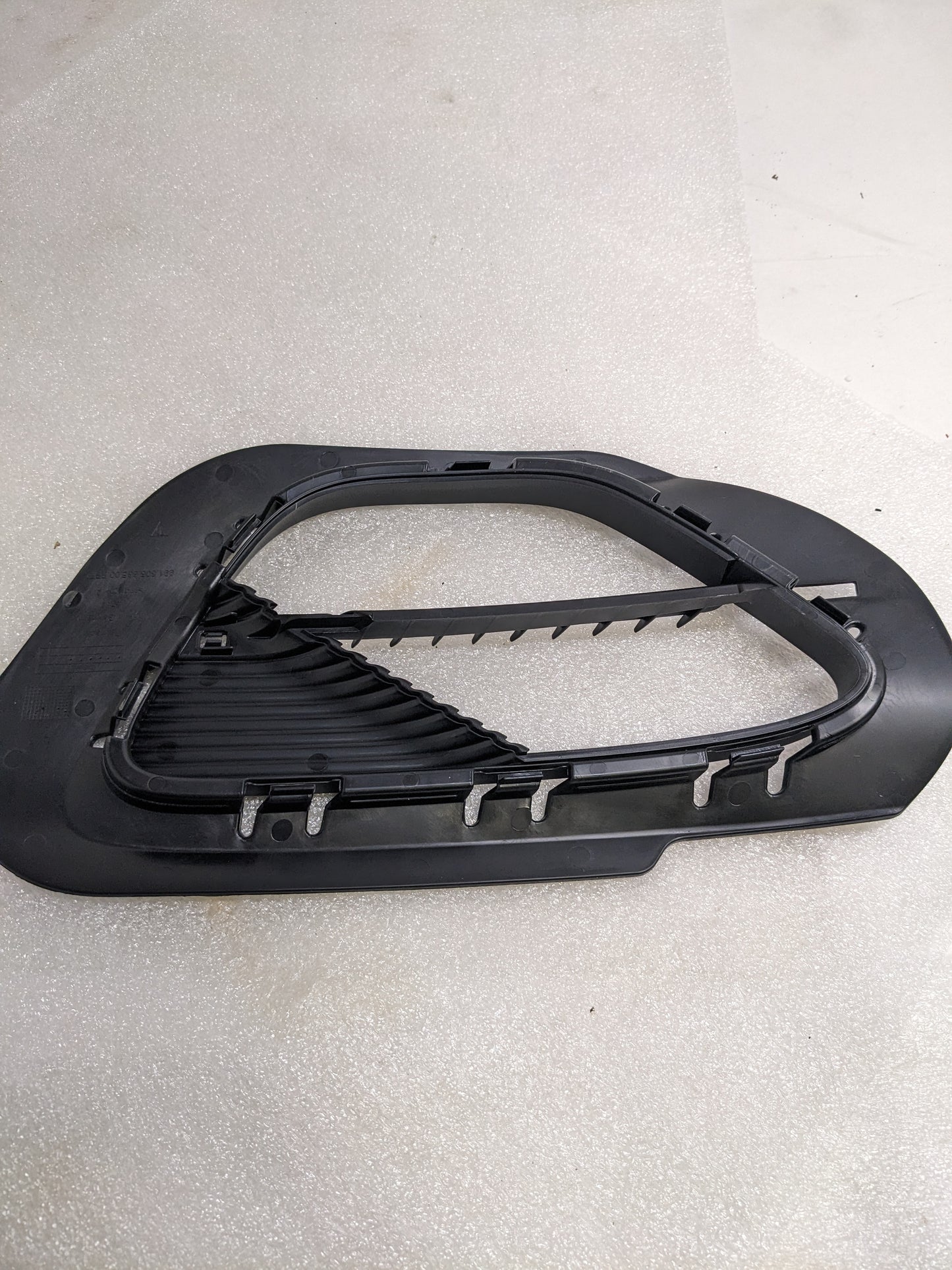 PORSCHE 991505665001E0 RADIATOR SUPPORT AIR DUCT FOR 2014-2016 911 NEW R20