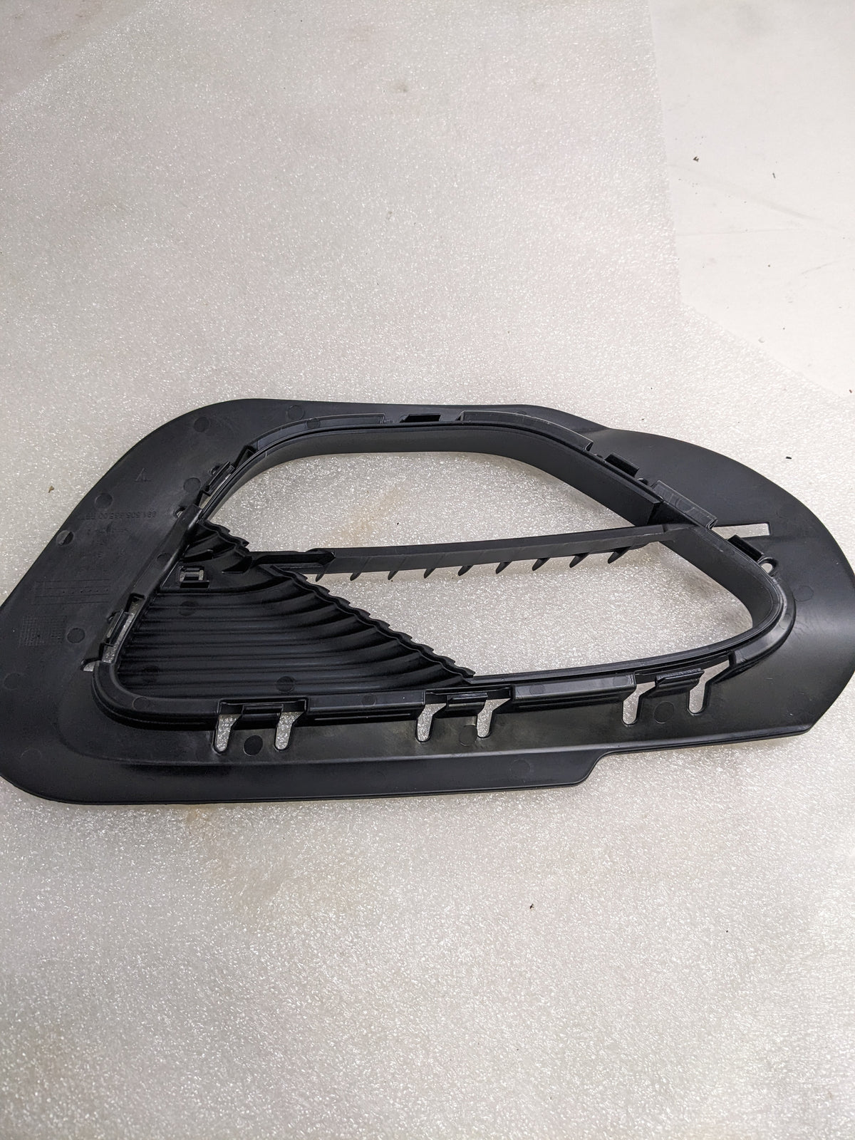 PORSCHE 991505665001E0 RADIATOR SUPPORT AIR DUCT FOR 2014-2016 911 NEW R20