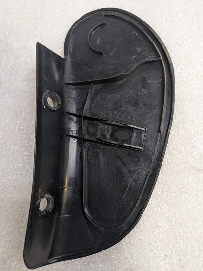 PORSCHE 92852114802 PLASTIC COVER FOR FRONT SEAT HINGE FOR 1986-1995 928 USED R23T6