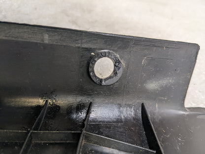 PORSCHE 92852114802 PLASTIC COVER FOR FRONT SEAT HINGE FOR 1986-1995 928 USED R23T6