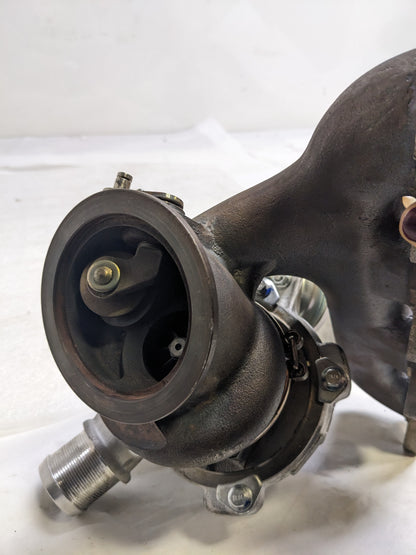 GENUINE GM 55565353 TURBOCHARGER 18.6 X 16.6 X 12.4 INCHES NEW E2