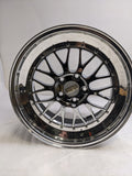 BBS LM WHEEL 18X9.5 5X120 38MM DIAMOND BLACK NEW B2