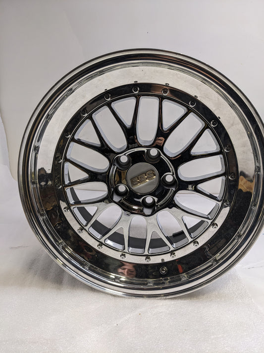 BBS LM WHEEL 18X9.5 5X120 38MM DIAMOND BLACK NEW B2
