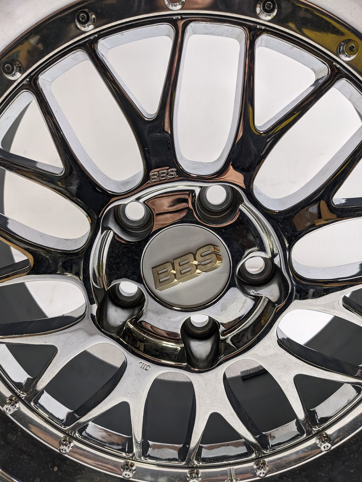 BBS LM WHEEL 18X9.5 5X120 38MM DIAMOND BLACK NEW B2