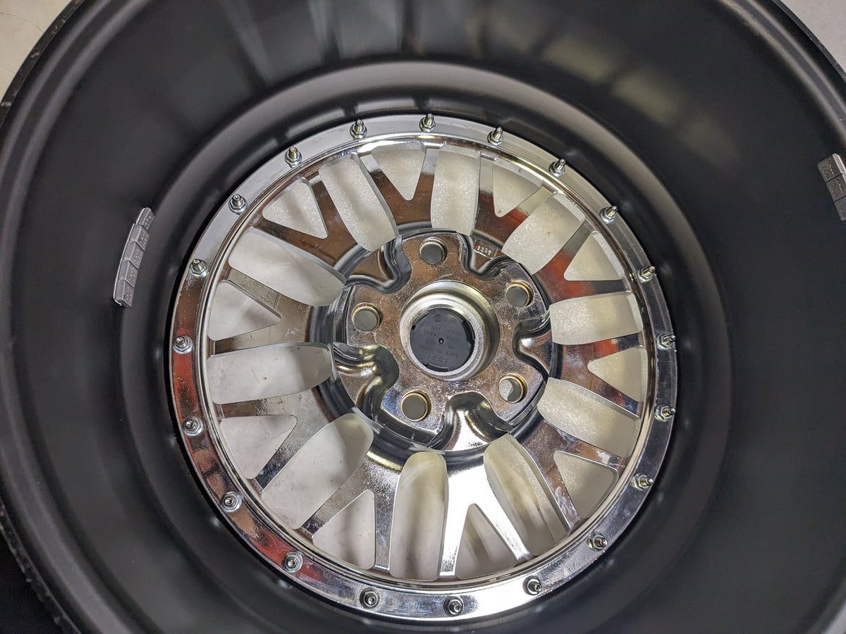 BBS LM WHEEL 18X9.5 5X120 38MM DIAMOND BLACK NEW B2