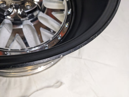BBS LM WHEEL 18X9.5 5X120 38MM DIAMOND BLACK NEW B2