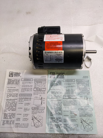 DIAL 2395 EVAPORATIVE COOLER MOTOR 2 SPEED NEW H2
