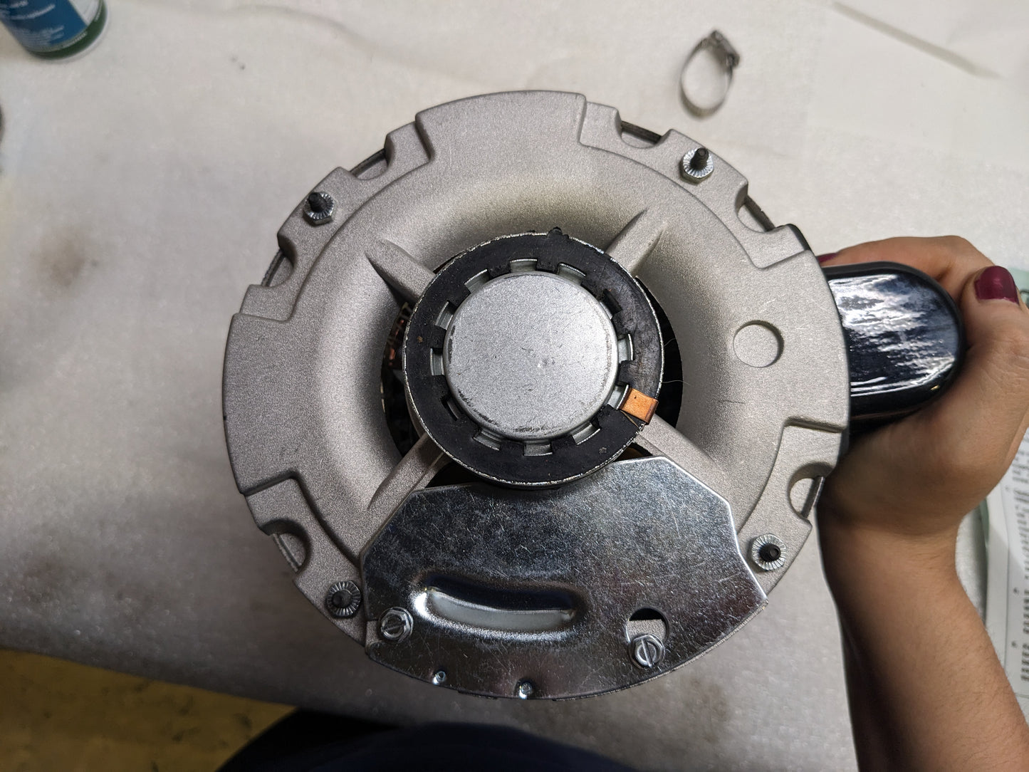 DIAL 2395 EVAPORATIVE COOLER MOTOR 2 SPEED NEW H2