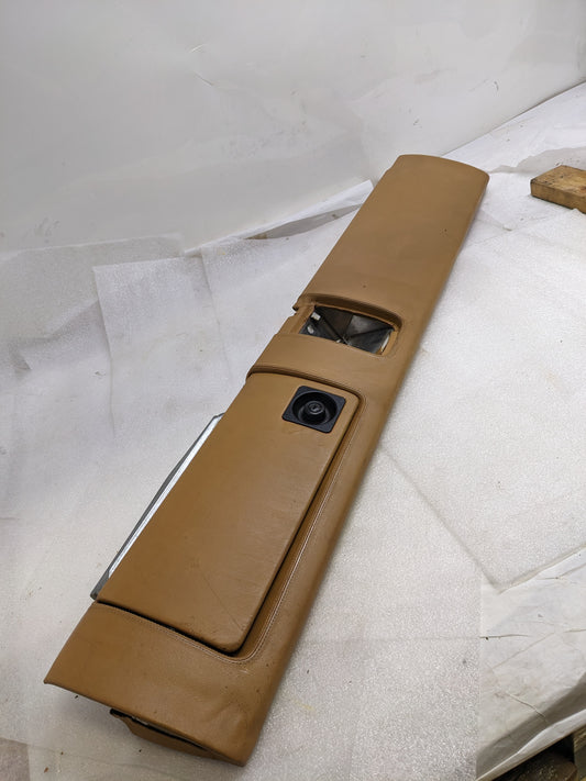 PORSCHE BEIGE LEAHTER LOWER DASH PANEL FOR 993 USED SR
