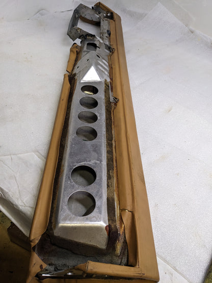 PORSCHE BEIGE LEAHTER LOWER DASH PANEL FOR 993 USED SR