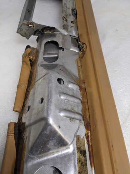 PORSCHE BEIGE LEAHTER LOWER DASH PANEL FOR 993 USED SR