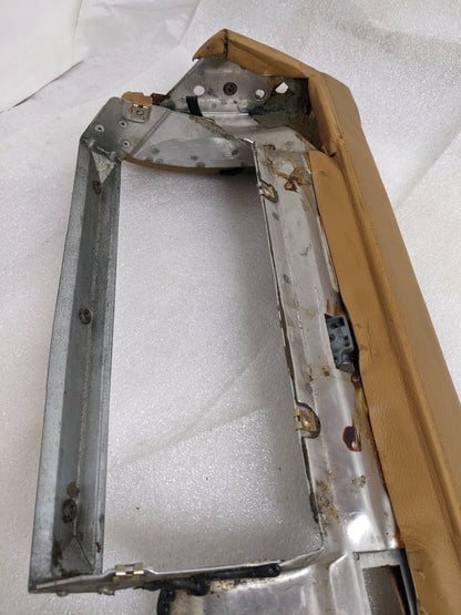 PORSCHE BEIGE LEAHTER LOWER DASH PANEL FOR 993 USED SR