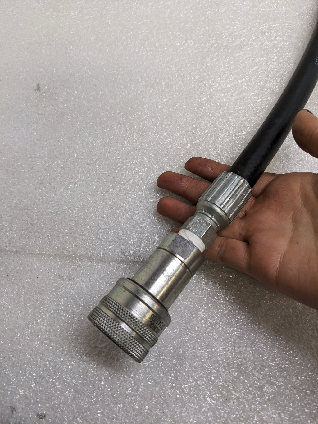 GATES 6J2AT 3/8 INCH 3FT 10000 PSI BLACKJACK HOSE NEW R8