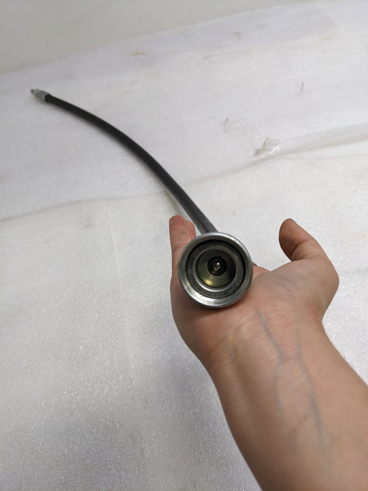 GATES 6J2AT 3/8 INCH 3FT 10000 PSI BLACKJACK HOSE NEW R8