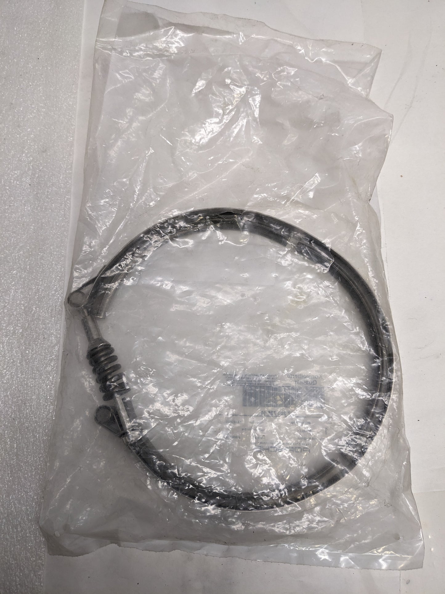 PORSCHE 99736130500 WHEEL TRIM CAP SET OF 4 FOR 2009 991 CARRERA/BOXSTER/CAYMAN USED R23T2