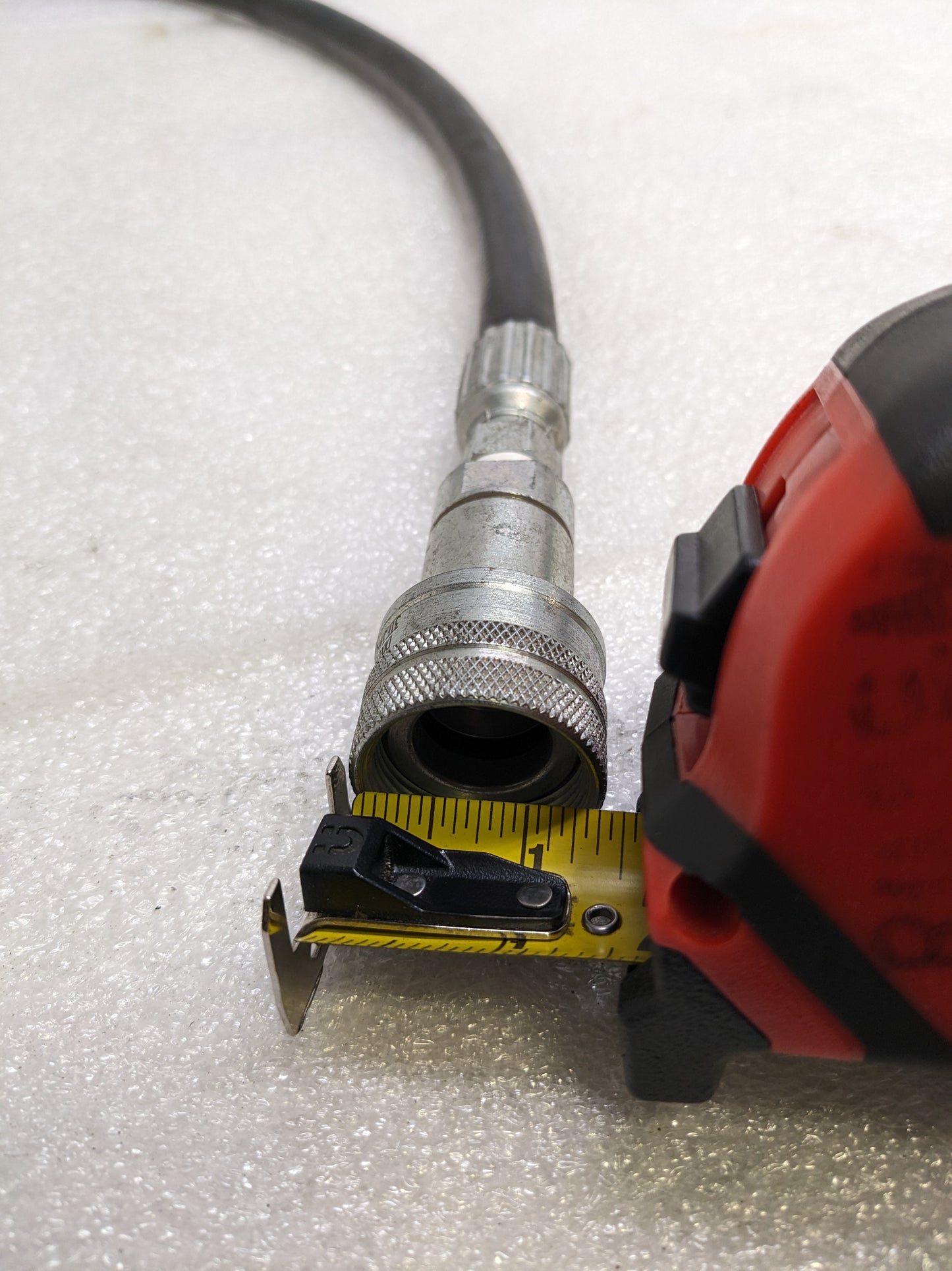 GATES 6J2AT 3/8 INCH 3FT 10000 PSI BLACKJACK HOSE NEW R8