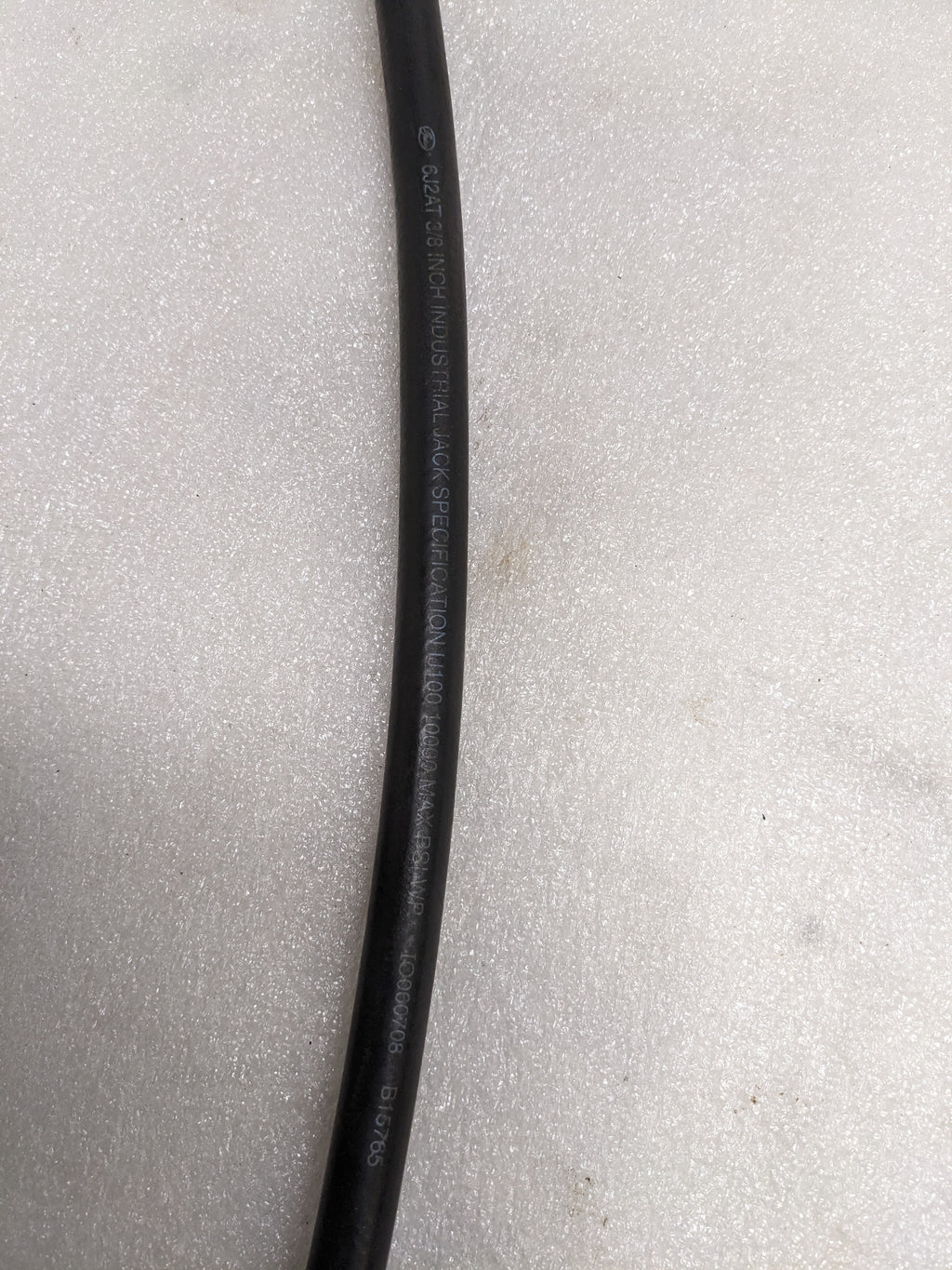 GATES 6J2AT 3/8 INCH 3FT 10000 PSI BLACKJACK HOSE NEW R8