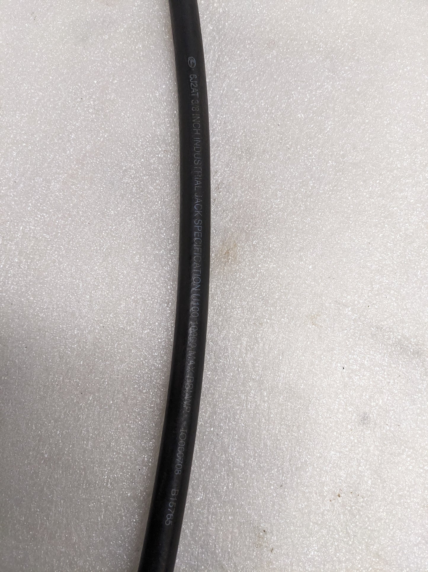 GATES 6J2AT 3/8 INCH 3FT 10000 PSI BLACKJACK HOSE NEW R8