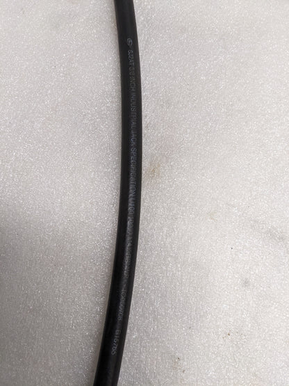 GATES 6J2AT 3/8 INCH 3FT 10000 PSI BLACKJACK HOSE NEW R8