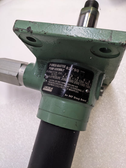 LINCOLN 82790 POWERMASTER II OIL PUMP TUBE NEW R30