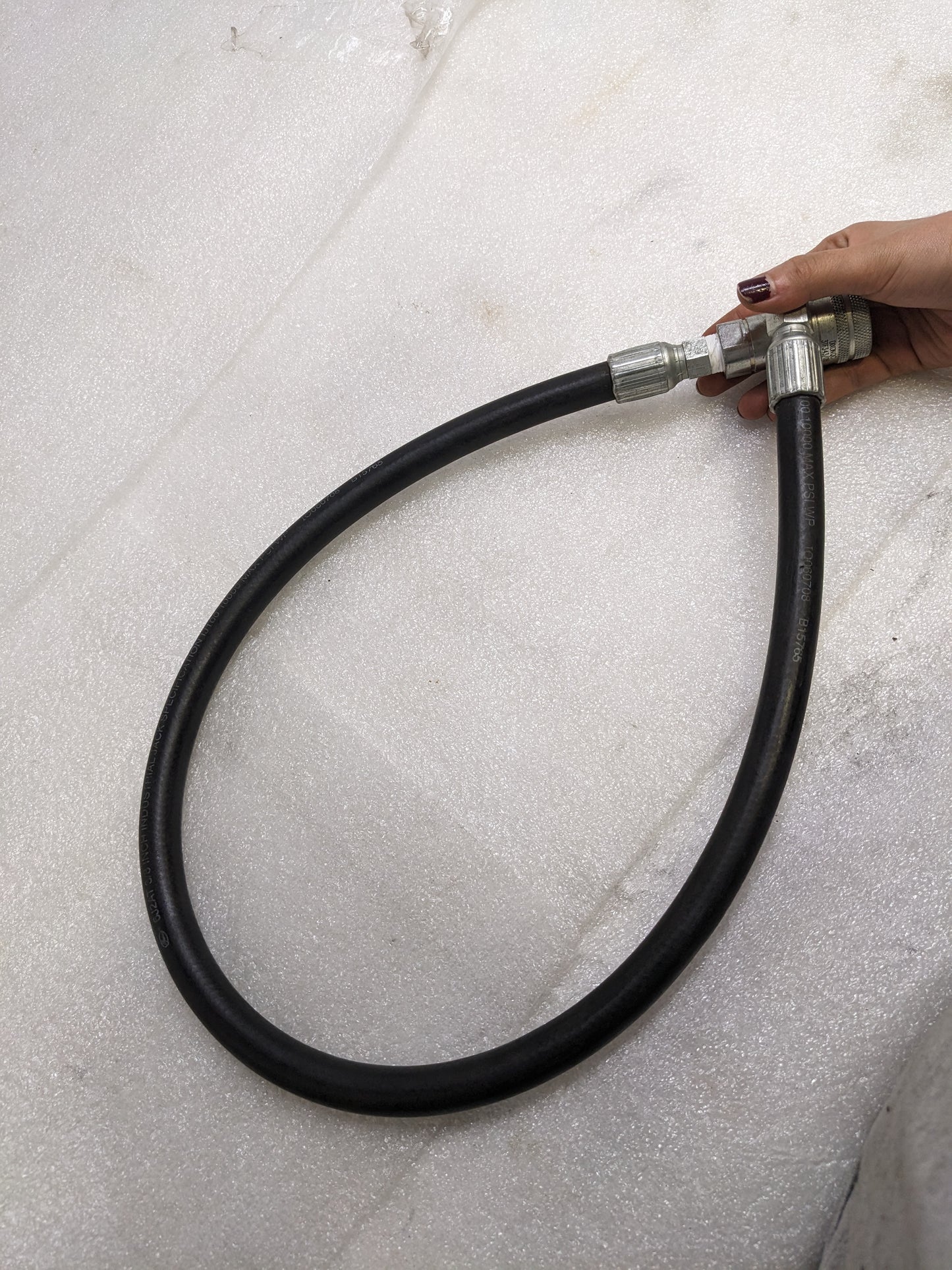 GATES 6J2AT 3/8 INCH 3FT 10000 PSI BLACKJACK HOSE NEW R8