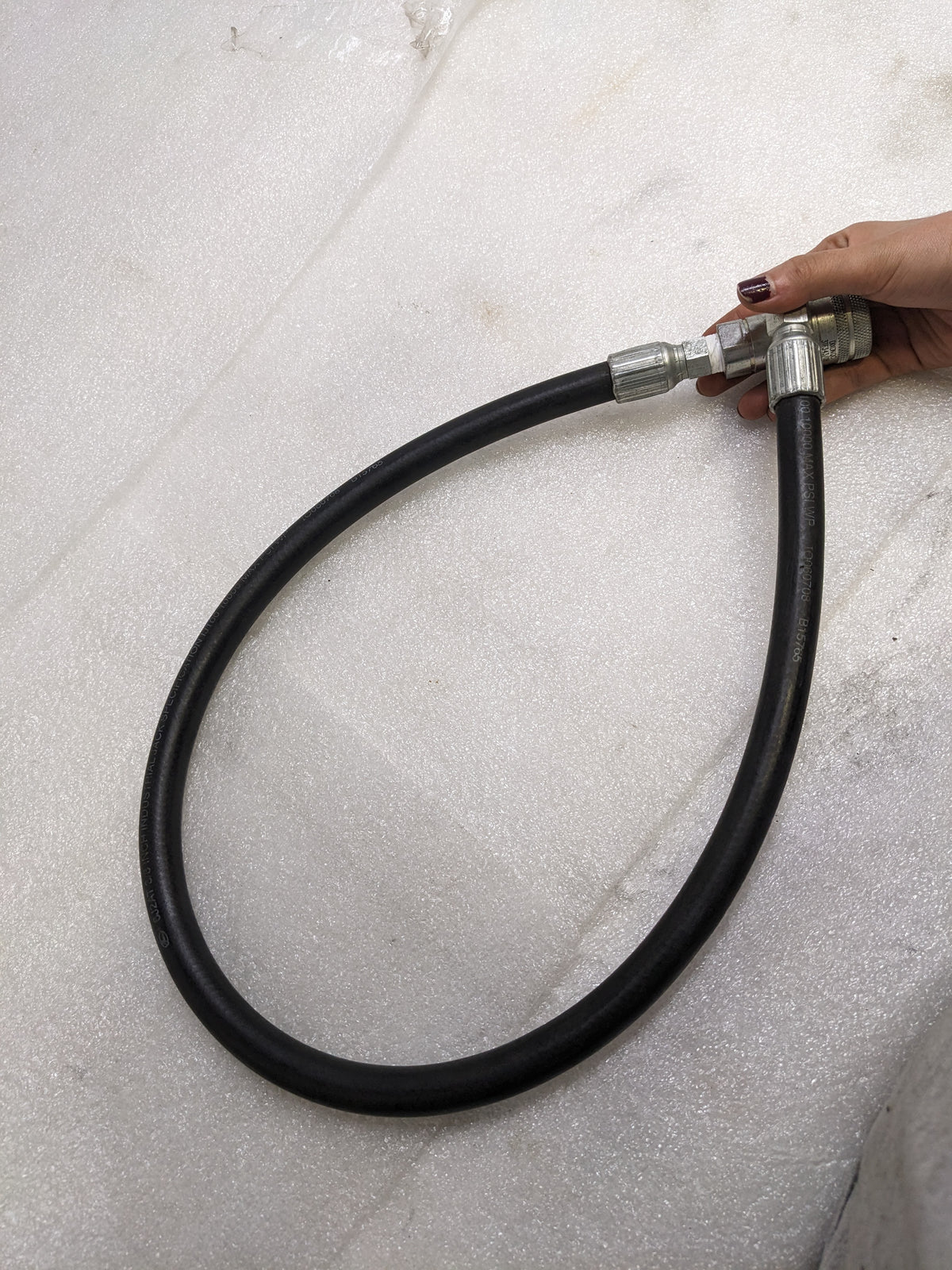 GATES 6J2AT 3/8 INCH 3FT 10000 PSI BLACKJACK HOSE NEW R8