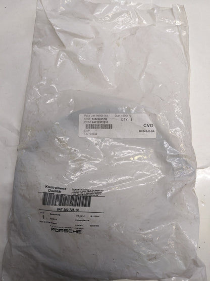 PORSCHE 99736130500 WHEEL TRIM CAP SET OF 4 FOR 2009 991 CARRERA/BOXSTER/CAYMAN USED R23T2