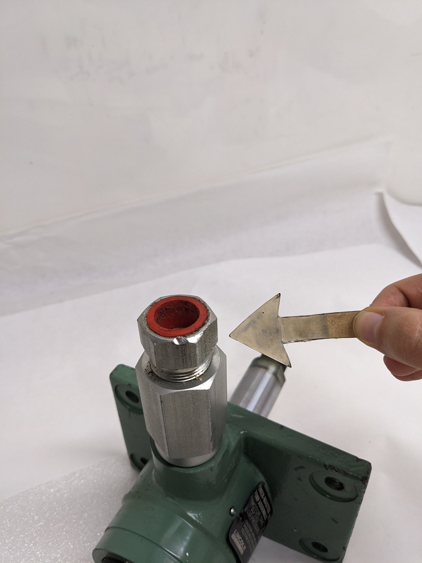 LINCOLN 82790 POWERMASTER II OIL PUMP TUBE NEW R30