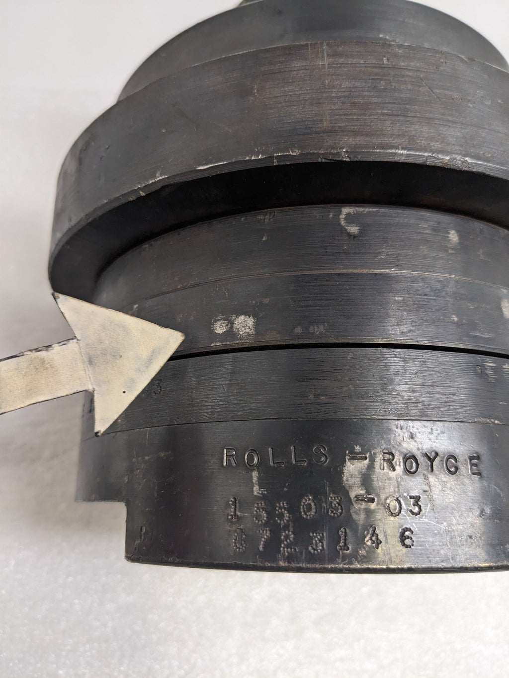 ROLLS ROYCE AEROSPACE BEARING INSTALLER TOOL 6723146 15503-03 NEW H1