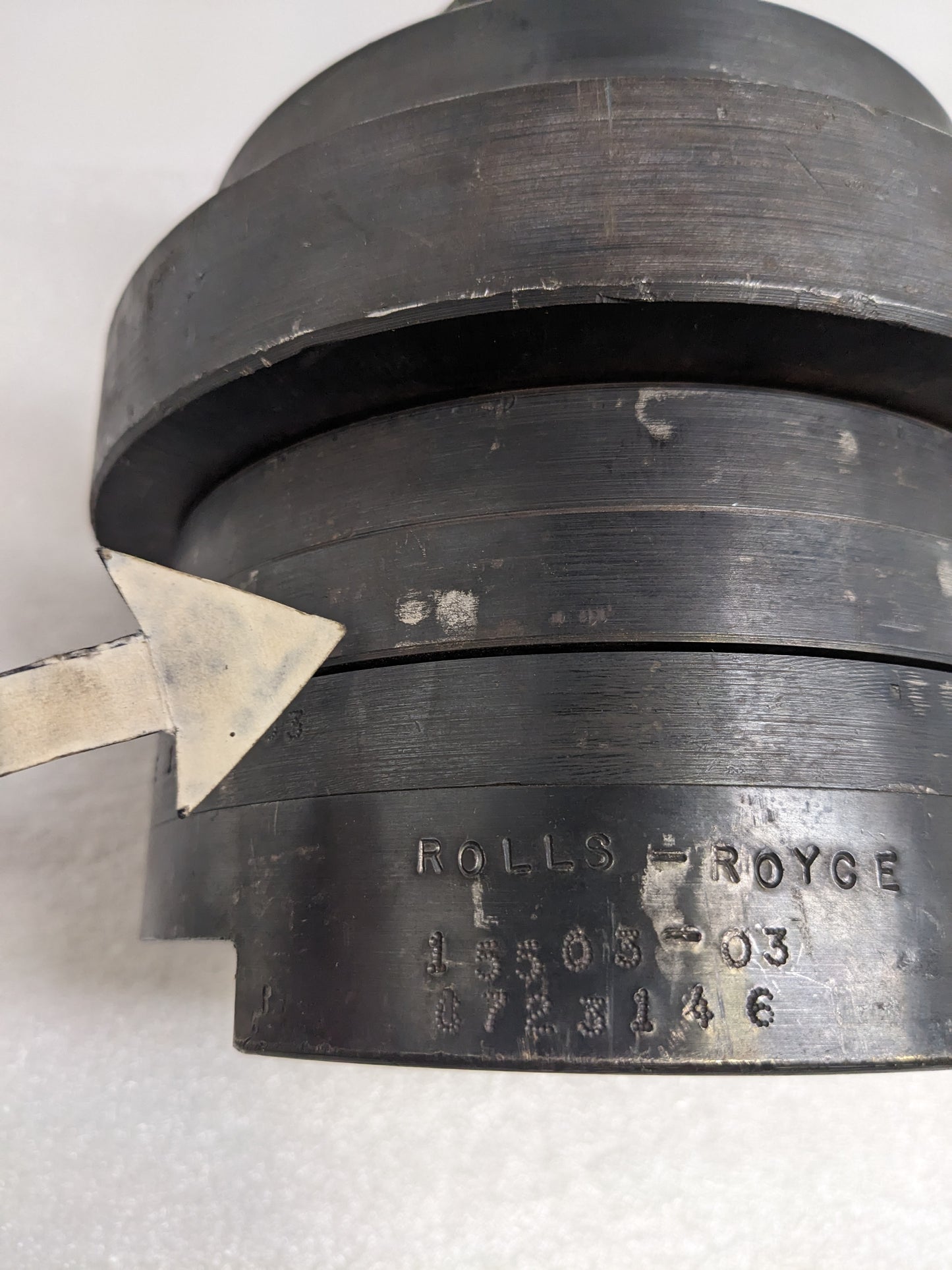 ROLLS ROYCE AEROSPACE BEARING INSTALLER TOOL 6723146 15503-03 NEW H1