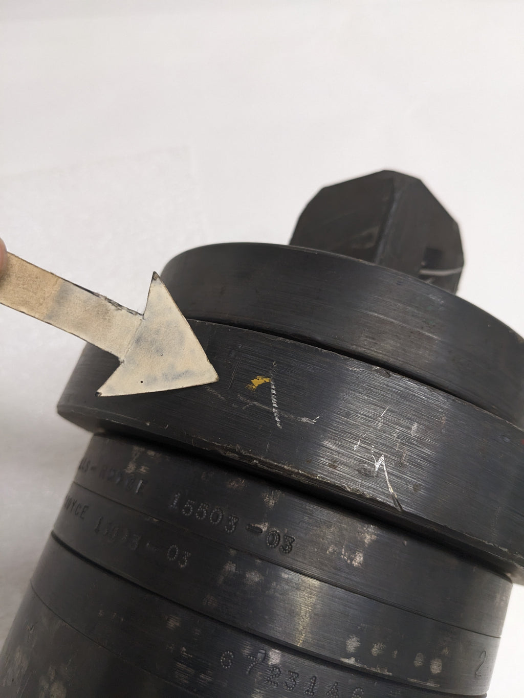 ROLLS ROYCE AEROSPACE BEARING INSTALLER TOOL 6723146 15503-03 NEW H1