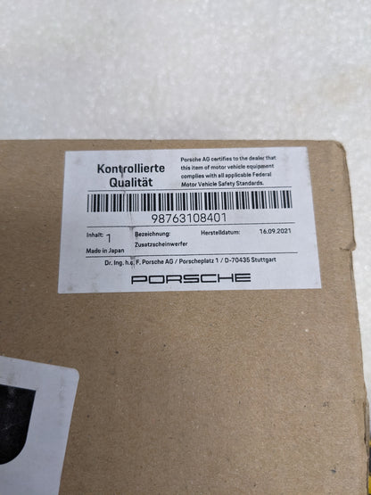 PORSCHE 98763108401 FOG LIGHT FOR 2006-2008 CAYMAN NEW R21