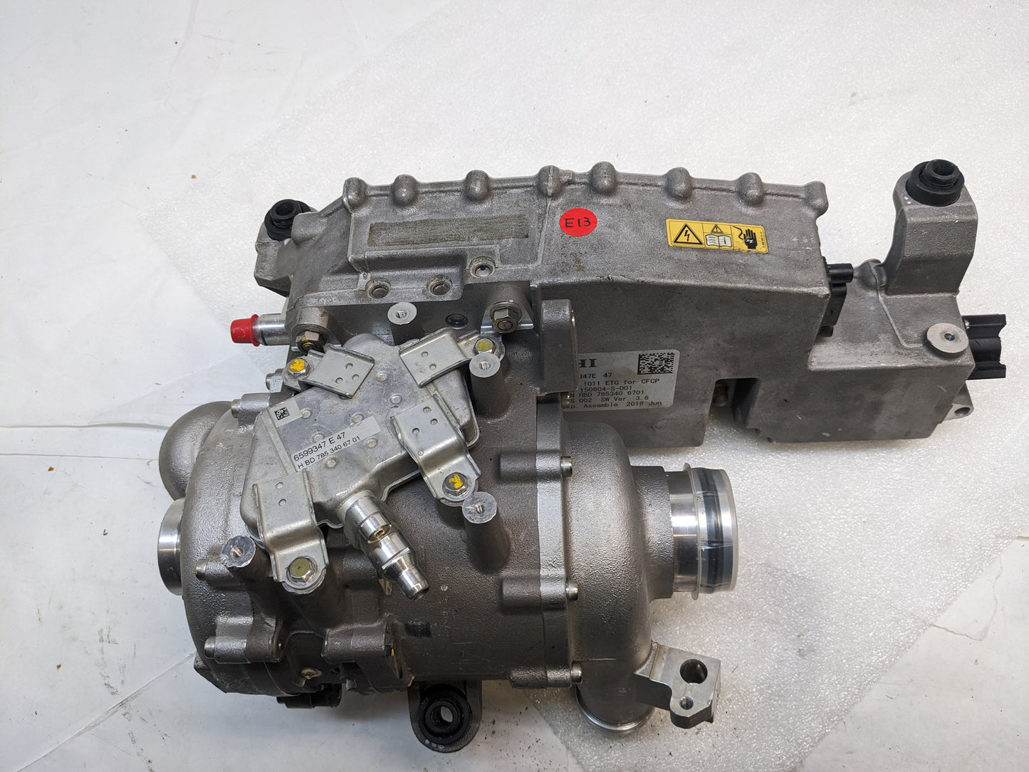 IHI 7853406701 TURBOCHARGER FOR MERCEDES AMG IECA1011ETC NEW B2